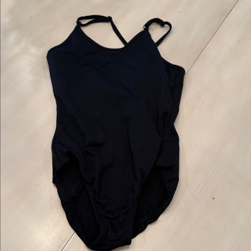 Black Kids One Piece Bodysuit